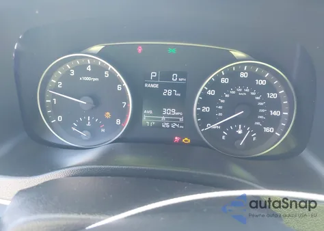 2018 Hyundai Elantra Se from USA, damaged, VIN 5NPD74LF8JH353661